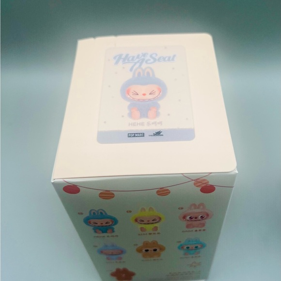 Authentic The Monsters Pop Mart LABUBU Have A Seat Series HEHE In Box NEW - Picture 6 of 8